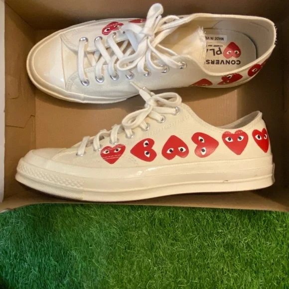 Comme des garçons play x converse - Picture 2 of 4
